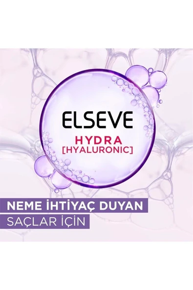 Elseve Intense Moisture Hydra Hyaluronic Plumping Mask with 72 Hour Moisture 300ml - 4