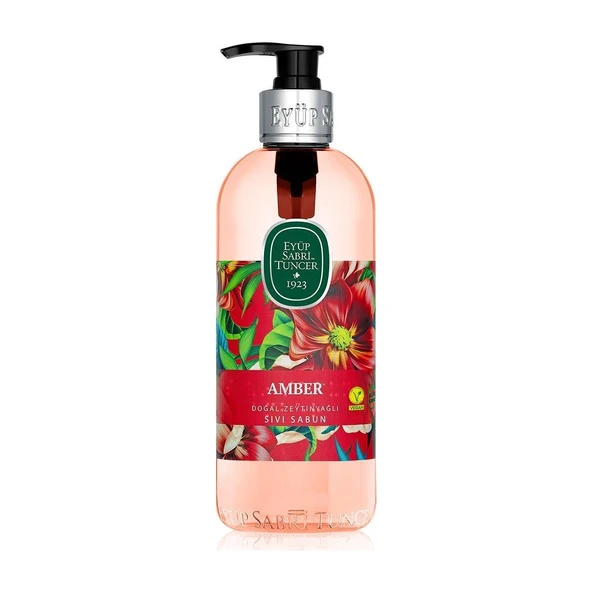 Eyüp Sabri Tuncer Amber Sıvı Sabun 500 ml ürün görseli