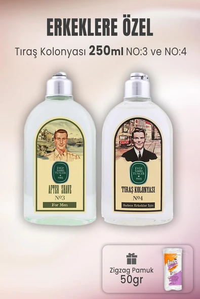 Eyüp Sabri Tuncer Tıraş Kolonyası No 3