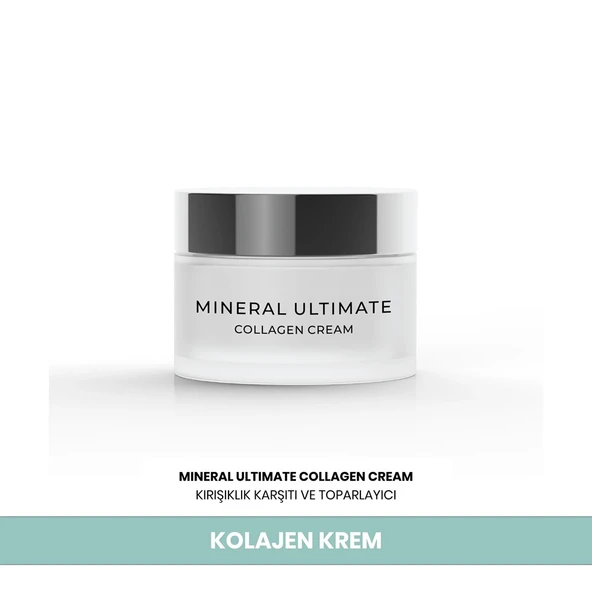 Sheida Mineral Ultimate Toparlayıcı Kolajen Krem 60ml - 6