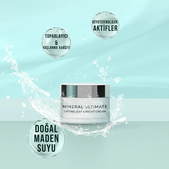 Sheida Mineral Ultimate Toparlayıcı Ve Yaşlanma Karşıtı Gündüz Ve Gece Kremi 50 ml - 3