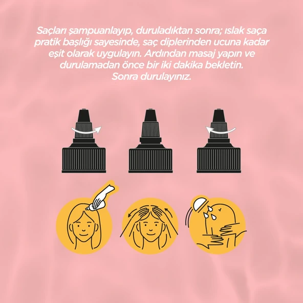 Eyüp Sabri Tuncer Frambuazlı Sirke & Saç Toniği 500 ml - Resim 4