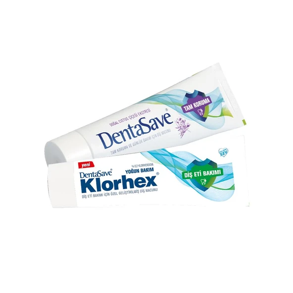 Dentasave Klorhex Diş Macunu Yoğun Bakım ve Cistus Çiçeği 75 ml ürün görseli