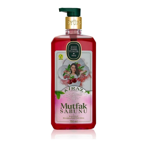 Eyüp Sabri Tuncer Kiraz Mutfak Sabunu 750 Ml ürün görseli 1