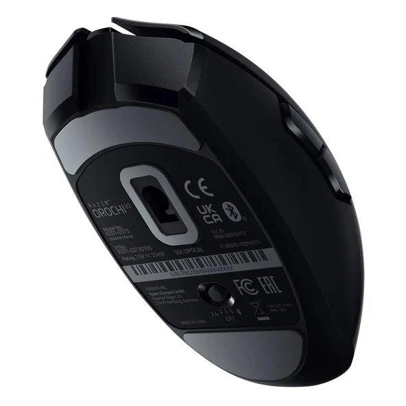 Razer Orochi V2 18000 DPI Siyah Kablosuz Gaming Mouse RZ01-03730100-R3C1 - 4