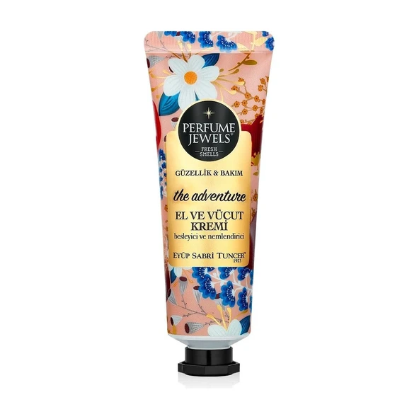 Eyüp Sabri Tuncer Perfume Jewels The Adventure El Kremi 50ML ürün görseli