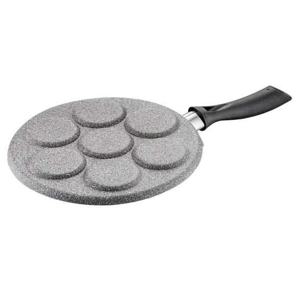Emsan Rosa 26cm Granit Pankek Tavası - 5