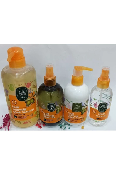 Eyüp Sabri Tuncer Bebek Bakım Seti - Resim 2