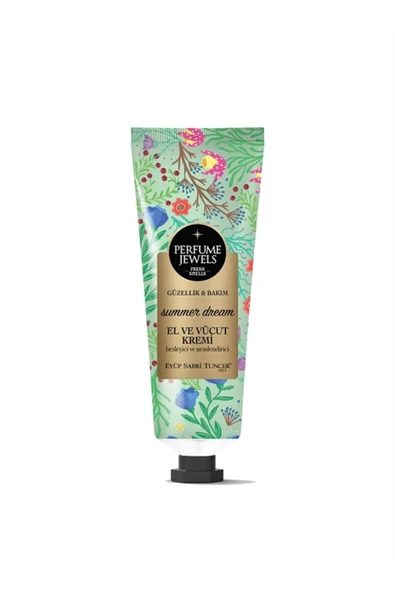 Eyüp Sabri Tuncer Perfume Jewels Summer Dream El Kremi 50ML