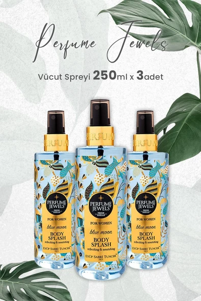 Eyüp Sabri Tuncer Blue Moon 250 ml x 3 Adet ürün görseli