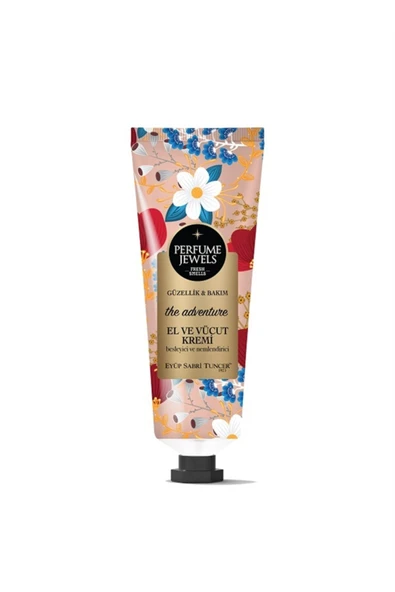Eyüp Sabri Tuncer Perfume Jewels The Adventure El Kremi 50ML ürün görseli