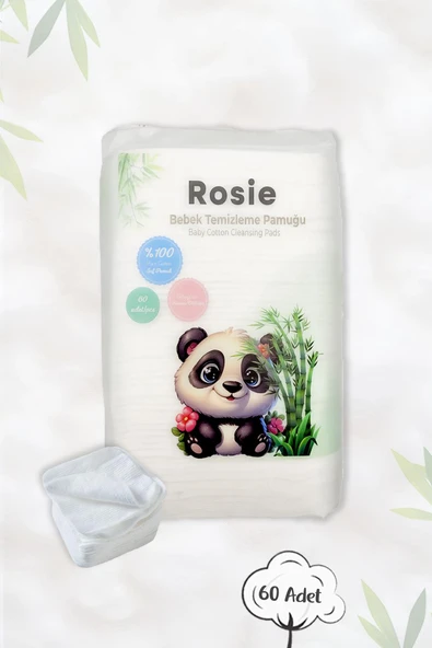 Eyüp Sabri Tuncer Bebek Kolonyası 190 ml 3'lü ve ROSIE Bebek Pamuğu 60 lı - 3