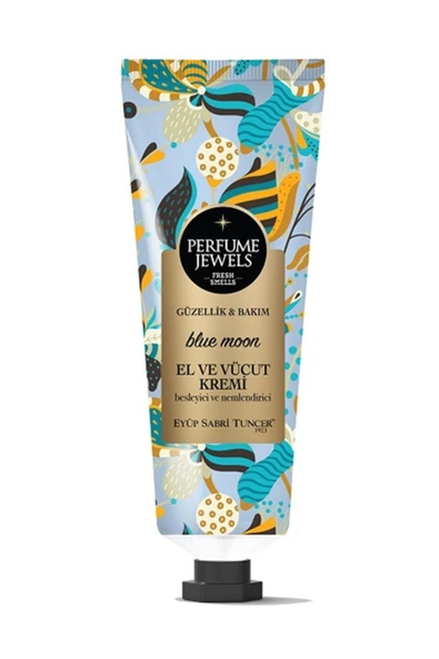 EST Perfume Jewels Blue Moon El ve Vücut Kremi 50 ML