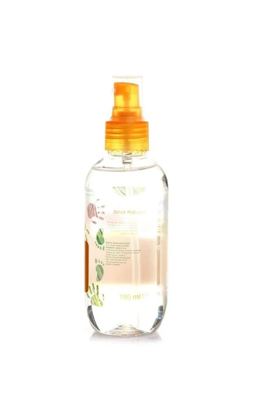 Eyüp Sabri Tuncer Zeytinyağlı Bebek Şampuanı 600 ml ve Bebek Kolonyası 190 ml - Resim 5