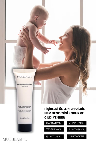Mucream-L Pişik Kremi 30 ML - 3