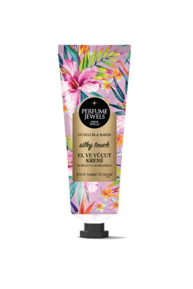 Eyüp Sabri Tuncer Pj El Ve Vücut Kremi Silky Touch Tüp 50 Ml