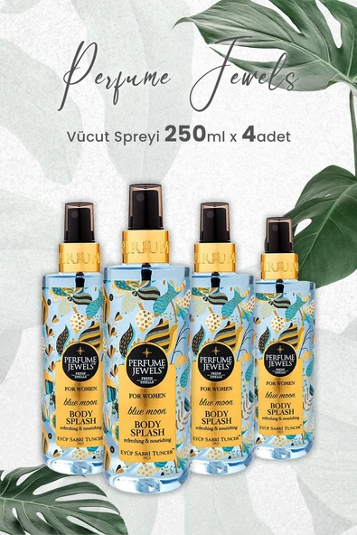 Eyüp Sabri Tuncer Blue Moon 250 ml x 4 Adet ürün görseli