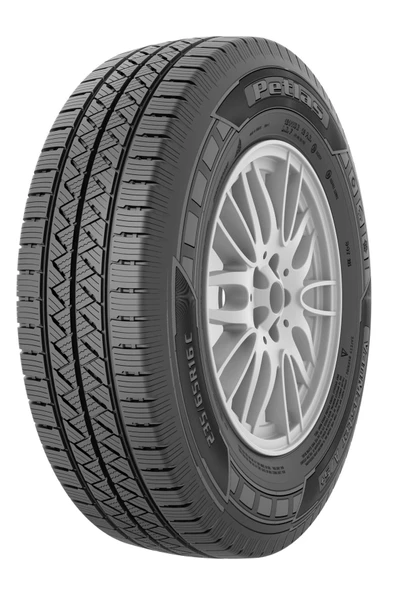 Petlas Tl Vanmaster A/S 215/60R17C 8Pr 109/107T M+S 4 Mevsim Lastikler 2024