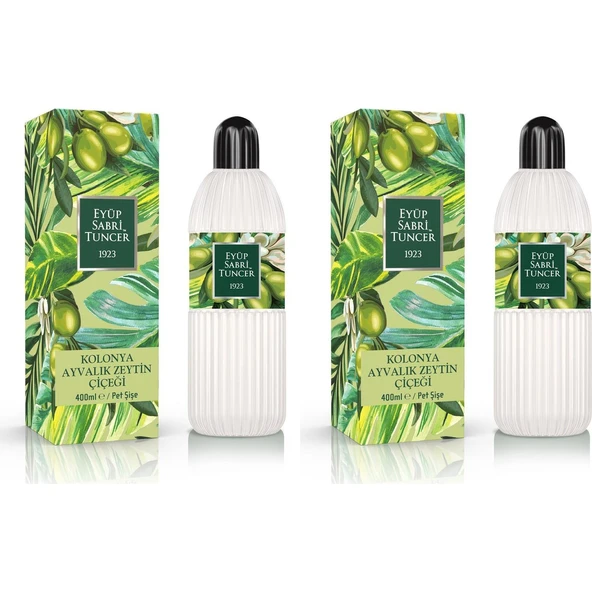 Eyüp Sabri Tuncer Ayvalık Zeytin Çiçeği Kolonyası 400 ML x 2 ürün görseli