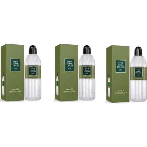 Eyüp Sabri Tuncer Ayvalık Zeytin Çiçeği Kolonyası 400 ML x 3 ürün görseli