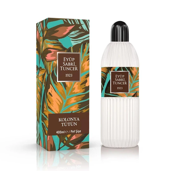 Eyüp Sabri Tuncer Tütün Kolonyası Pet Şişe 400 ML ürün görseli