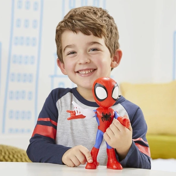 Nessiworld F3711 Dev Figür, Spidey ve İnanılmaz Arkadaşları, +3 yaş - Resim 4