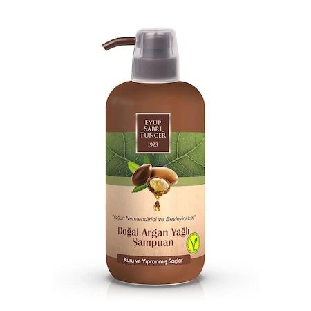 Eyüp Sabri Tuncer Doğal Argan Yağlı Şampuan 600 ml ürün görseli