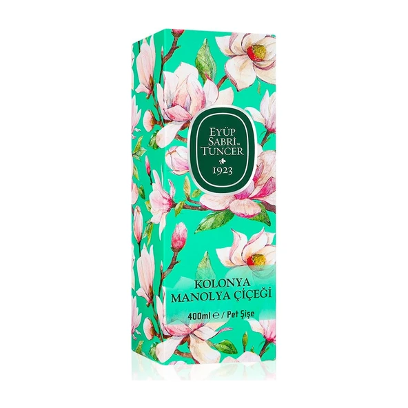 Manolya Çiçeği Kolonyası 400 ml - Pet Şişe - Resim 3
