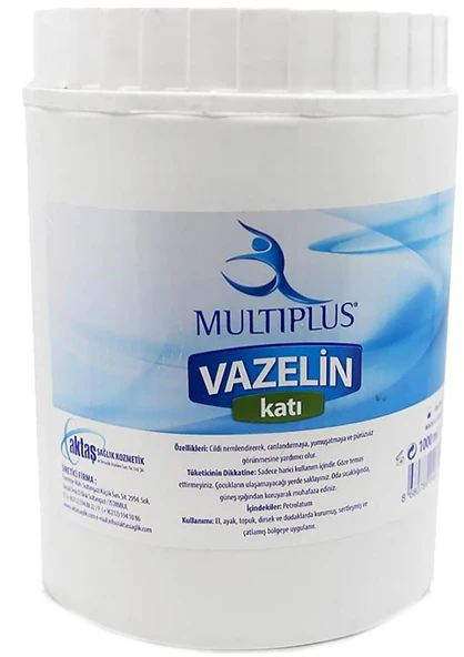 Multiplus Katı Vazelin 1 kg