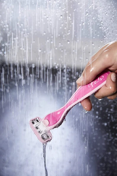 Wilkinson Intuition Fab Combo El Tıraş Makinesi+3 Jilet Bıçağı+1 Resimli Kart - 3