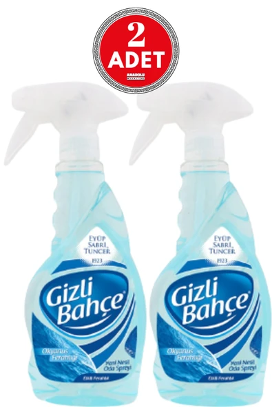 Eyüp Sabri Tuncer Gizli Bahçe Oda Kokusu Okyanus Ferahlığı 500 ml