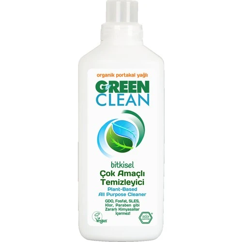 U Green Clean Çok Amaçlı Yüzey Temizleyici Portakallı 1 Litre ürün görseli