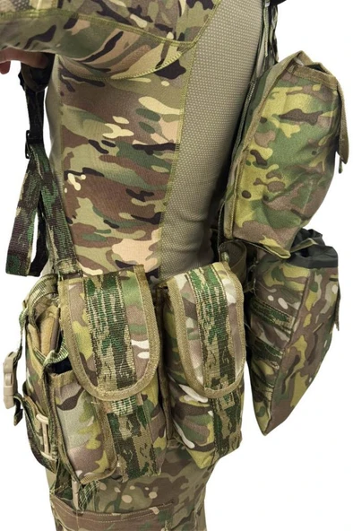 Çeçen Yeleği Silah Kılıflı - 4