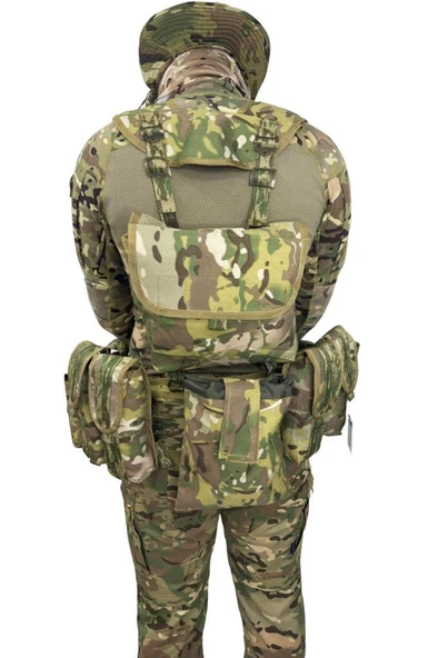 Çeçen Yeleği Silah Kılıflı - 2