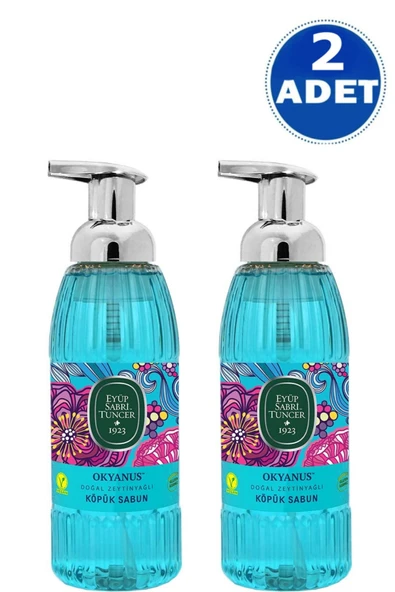 Eyüp Sabri Tuncer Zeytinyağlı Okyanus Köpük Sabun 500 ML ürün görseli