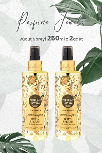 Eyüp Sabri Tuncer Pj Body Splash Warm Sugar 250 ml x 2 Adet