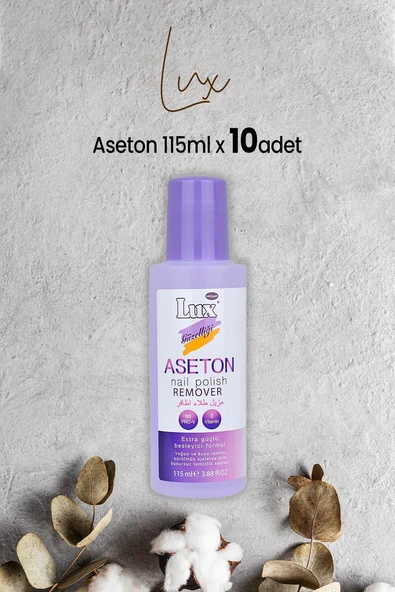 Lux Aseton 115 ml x 10 Adet ürün görseli