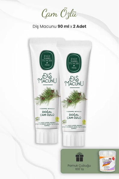 Eyüp Sabri Tuncer Karanfil Özlü Diş Macunu 75 ml