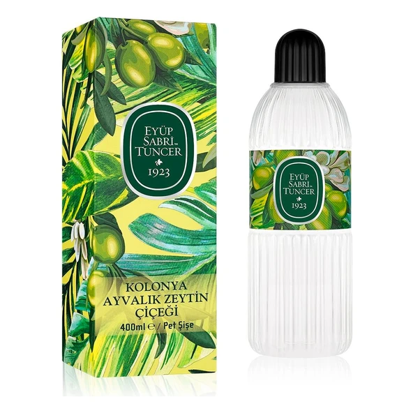 Eyüp Sabri Tuncer Ayvalık Zeytin Çiçeği Kolonyası 400 ml - Pet Şişe ürün görseli
