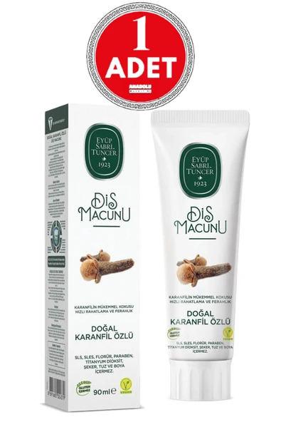Eyüp Sabri Tuncer Karanfil Özlü Diş Macunu 75 ml