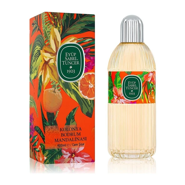 Bodrum Mandalinası Kolonyası 400 ml - Cam Şişe ürün görseli