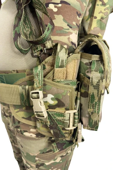 Çeçen Yeleği Silah Kılıflı - 6