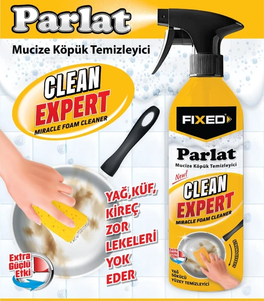 YAG PAS KÜF SÖKÜCÜ MUCİZE KÖPÜK SPREY