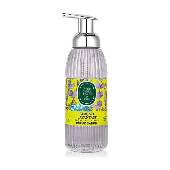 Eyüp Sabri Tuncer Alaçatı Lavantası Doğal Zeytinyağlı Köpük Sabun 500 Ml