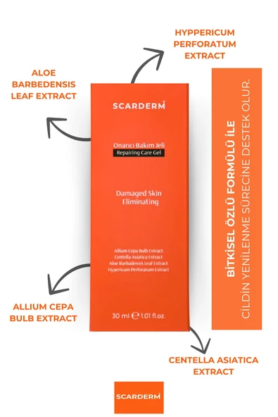 Scarderm Onarıcı Jel