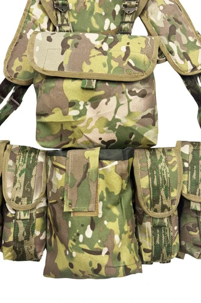 Çeçen Yeleği Silah Kılıflı - 5