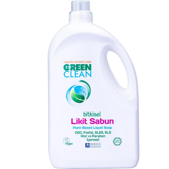 Green Clean Likit Sabun 2.75 lt ürün görseli