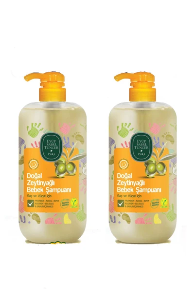 Eyüp Sabri Tuncer 2'li Göz Yakmayan Bebek Şampuanı - Resim 2