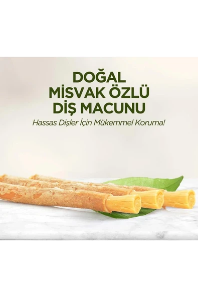 Eyüp Sabri Tuncer Diş Macunu Nane, Karanfil, Bambu ve Misvak - Resim 7