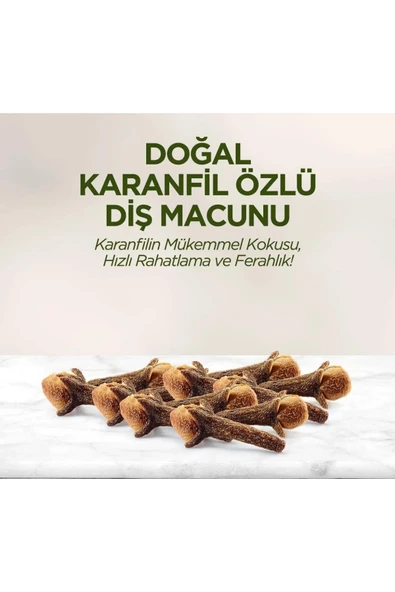 Eyüp Sabri Tuncer Karanfil Özlü Diş Macunu 75 ml - 3